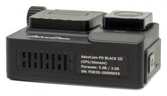Видеорегистратор AdvoCam FD Black III GPS/GLONASS черный 1080x1920 1080p 155гр. GPS NT96672 - купить недорого с доставкой в интернет-магазине