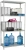 Стеллаж Практик MS Standart 120/60x20/4 пол.:4 единая 1200x600x200мм серый (S24199132402) - цена, купить или заказать с доставкой в интернет-магазине Стеллаж Практик MS Standart 120/60x20/4 пол.:4 единая 1200x600x200мм серый (S24199132402) - купить недорого с доставкой в интернет-магазине