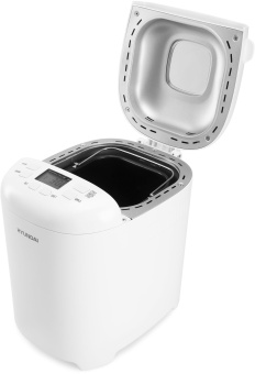 Хлебопечь Hyundai HYBM-M0714 550Вт белый - купить недорого с доставкой в интернет-магазине