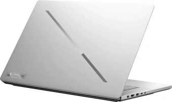 Ноутбук Asus ROG Zephyrus G16 GU606AP-TB081 Core Ultra 9 386H 32Gb SSD1Tb NVIDIA GeForce RTX 5070 8Gb 16" OLED 2.5K (2560x1600) без ОС white WiFi BT Cam Bag (90NR0PJ3-M003Y0) - купить недорого с доставкой в интернет-магазине