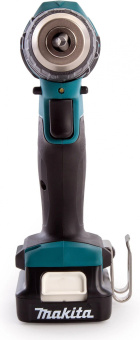 Дрель-шуруповерт Makita DF332DWAE аккум. патрон:быстрозажимной (кейс в комплекте) - купить недорого с доставкой в интернет-магазине
