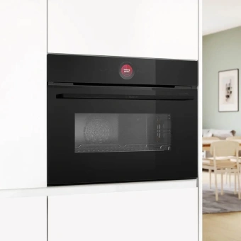 Духовой шкаф Электрический Bosch CMG9241B1 черный - купить недорого с доставкой в интернет-магазине