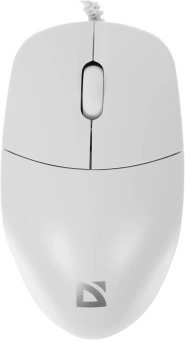 Мышь Defender Azora MB-241 белый оптическая 1200dpi silent USB 2but (52242) - купить недорого с доставкой в интернет-магазине