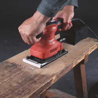 Вибро шлифовальная машина Makita M9203 190Вт - купить недорого с доставкой в интернет-магазине