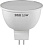 Лампа светодиодная Gauss Elementary MR16 3.5Вт цок.:GU5.3 спот 220B св.свеч.бел.нейт. MR16 (упак.:10шт) (13524)