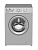 Стиральная машина Beko WRE65P1BSS класс: A загр.фронтальная макс.:6кг серебристый