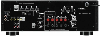 Ресивер AV Yamaha RX-V385 5.1 черный - купить недорого с доставкой в интернет-магазине
