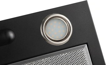 Вытяжка встраиваемая Elikor Врезной блок 52П-400-П3Д черный управление: ползунковое (1 мотор) - купить недорого с доставкой в интернет-магазине