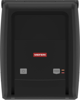 Термопринтер Meferi MP4000D (MP4000D-TR2P111W0B0) 203dpi 152мм/с/USB/RS232/Eth для печ.накл. черный - купить недорого с доставкой в интернет-магазине