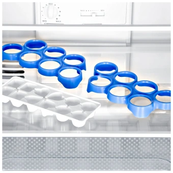 Холодильник Hyundai CC2056FWT 2-хкамерн. белый - купить недорого с доставкой в интернет-магазине