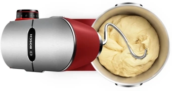 Кухонная машина Bosch MUM9A66R00 планетар.вращ. 1600Вт красный - купить недорого с доставкой в интернет-магазине