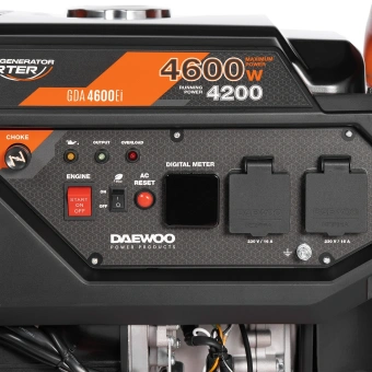 Генератор Daewoo GDA 4600Ei 4.6кВт - купить недорого с доставкой в интернет-магазине