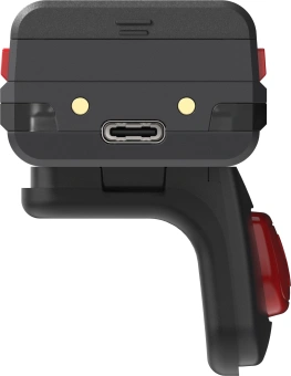 Сканер штрих-кода Meferi MS300R 1D/2D беспроводной черный (MS300R-WS2ANSST) Zebra SE4107 1000мАч - купить недорого с доставкой в интернет-магазине