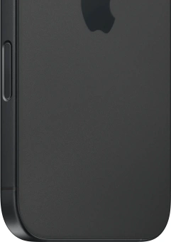 Смартфон Apple A3287 iPhone 16 256Gb черный моноблок 3G 4G 1Sim 6.1" 1179x2556 iOS 18 48Mpix 802.11 a/b/g/n/ac/ax/be NFC GPS Protect - купить недорого с доставкой в интернет-магазине