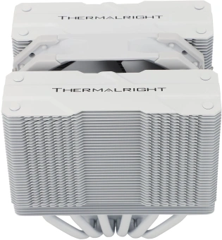 Устройство охлаждения(кулер) Thermalright Peerless Assassin 120 Mini Soc-AM5/AM4/1200/1700/1851 белый 4-pin 25.6dB Al+Cu 750gr Ret (PA120-MINI-WH) - купить недорого с доставкой в интернет-магазине