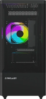 ПК Teclast G03 Ryzen 5 7500F (3.7) 32Gb SSD1Tb Arc B580 12Gb Windows 11 Pro GbitEth WiFi BT 500W черный (G03 7500F32G1TB580BKRU) - купить недорого с доставкой в интернет-магазине