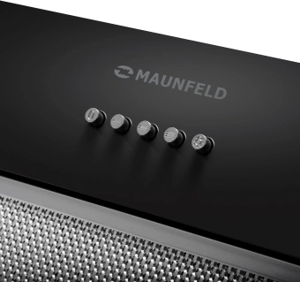 Вытяжка встраиваемая Maunfeld Thames 601PM черный управление: кнопочное (1 мотор) - купить недорого с доставкой в интернет-магазине
