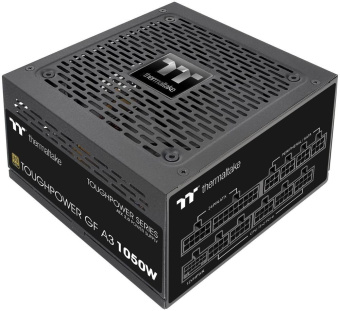Блок питания Thermaltake ATX 1050W Toughpower GF A3 Gen.5 80+ gold 24pin APFC 120mm fan 12xSATA Cab Manag RTL - купить недорого с доставкой в интернет-магазине