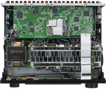 Ресивер AV Denon AVC-X3700H 9.2 черный - купить недорого с доставкой в интернет-магазине