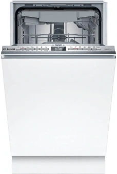 Посудомоечная машина встраив. Bosch Serie 4 SPV4EMX10E узкая серебристый - купить недорого с доставкой в интернет-магазине