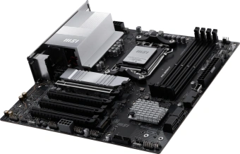 Материнская плата MSI PRO B850M-P Socket AM5 AMD B850 4xDDR5 mATX AC`97 8ch(7.1) 5Gigabit RAID+HDMI+DP - купить недорого с доставкой в интернет-магазине
