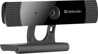 Камера Web Defender G-Lens 2599 черный 2Mpix (1920x1080) USB2.0 с микрофоном - купить недорого с доставкой в интернет-магазине