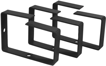 Кольцо Cabeus MCR-90-BK дл.65мм шир.14мм выс.90мм черный - купить недорого с доставкой в интернет-магазине