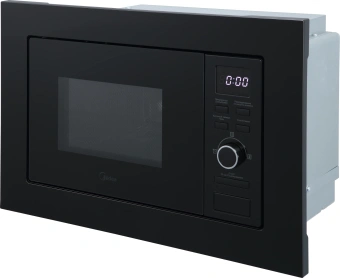 Микроволновая печь Midea MI62170B 17л. 800Вт черный (встраиваемая) - купить недорого с доставкой в интернет-магазине