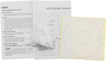 Камера видеонаблюдения аналоговая Dahua DH-HAC-HFW1200CLP-IL-A-0280B-S6 2.8-2.8мм HD-CVI HD-TVI цв. корп.:белый (DH-HAC-HFW1200CLP-IL-A-0280B) - купить недорого с доставкой в интернет-магазине