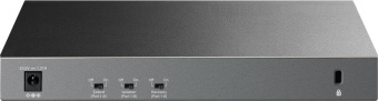 Коммутатор TP-Link LS1210GP (L2) 9x1Гбит/с 1SFP 8PoE 61W неуправляемый - купить недорого с доставкой в интернет-магазине