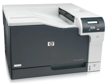Принтер лазерный HP Color LaserJet Pro CP5225N (CE711A) A3 Net серый - купить недорого с доставкой в интернет-магазине