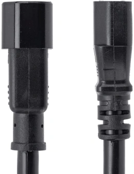 Кабель-удлинитель Premier IEC C13 IEC C14 1.5м (PCB5284(0.5)-1.5) - купить недорого с доставкой в интернет-магазине