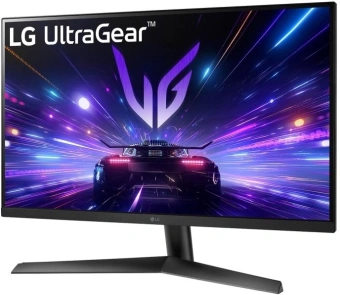 Монитор LG 27" UltraGear 27GS60F-B черный IPS LED 16:9 HDMI матовая 300cd 178гр/178гр 1920x1080 180Hz G-Sync FreeSync DP FHD 5.8кг - купить недорого с доставкой в интернет-магазине