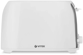 Тостер Vitek VT-1582W 750Вт белый - купить недорого с доставкой в интернет-магазине