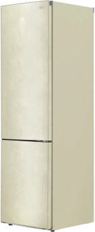 Холодильник LG GA-B509CECL 2-хкамерн. бежевый глянц. инвертер - купить недорого с доставкой в интернет-магазине