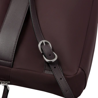 Рюкзак женский Piquadro Lyra CA5566W92T/BO2 бордовый нейлон/натур.кожа - купить недорого с доставкой в интернет-магазине
