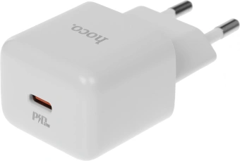 Сетевое зар./устр. Hoco N32 Glory White 30W 3A+2A+1.5A (PD+QC+AFC) USB Type-C универсальное белый - купить недорого с доставкой в интернет-магазине