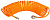 Шланг для пневмоинструмента Deko DKAH10 10м оранжевый