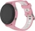 Смарт-часы Garmin Forerunner 265S 27.5мм 1.1" AMOLED корп.черный/розовый силикон рем.розовый (010-02810-15) - купить недорого с доставкой в интернет-магазине