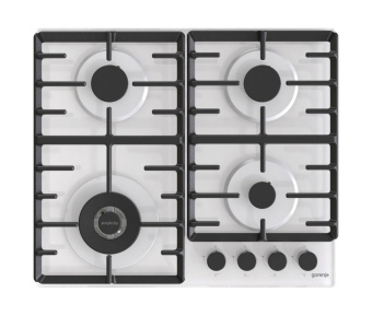 Газовая варочная поверхность Gorenje Simplicity GTW642SYW белый - цена, купить или заказать с доставкой в интернет-магазине Газовая варочная поверхность Gorenje Simplicity GTW642SYW белый - купить недорого с доставкой в интернет-магазине