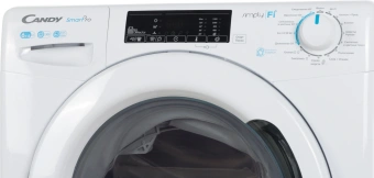 Стиральная машина Candy Smart Pro CSOW4 1364T/2-07 класс: B загр.фронтальная макс.:6кг (с сушкой) белый - купить недорого с доставкой в интернет-магазине