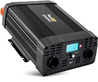 Автоинвертор TopON TOP-PI2000 2000Вт - купить недорого с доставкой в интернет-магазине