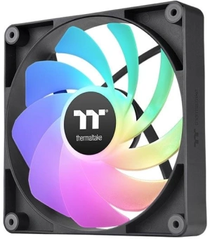 Вентилятор для корпуса Thermaltake CT120 Sync Reverse ARGB 120х120x25 черный 4-pin 31.2дБ (упак.:2шт) (CL-F173-PL12SW-A) Ret - купить недорого с доставкой в интернет-магазине