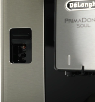 Кофемашина Delonghi Primadonna Soul ECAM610.75.MB 1450Вт черный/серебристый - купить недорого с доставкой в интернет-магазине