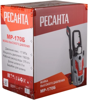 Минимойка Ресанта МР-170Б 1900Вт (70/8/21) - купить недорого с доставкой в интернет-магазине