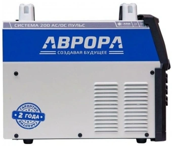 Сварочный аппарат Аврора Система 200 AC/DC ПУЛЬС инвертор ММА/TIG 5.2кВт - купить недорого с доставкой в интернет-магазине