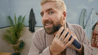 Триммер Philips BT3665/15 темно-серый (насадок в компл:2шт) - купить недорого с доставкой в интернет-магазине