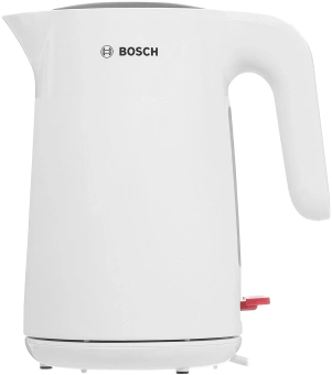 Чайник электрический Bosch TWK2M161 1.7л. 2400Вт белый корпус: пластик - купить недорого с доставкой в интернет-магазине