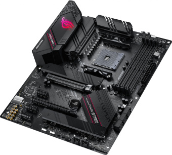 Материнская плата Asus ROG STRIX B550-F GAMING WIFI II Soc-AM4 AMD B550 4xDDR4 ATX AC`97 8ch(7.1) 2.5Gg RAID+HDMI+DP - купить недорого с доставкой в интернет-магазине