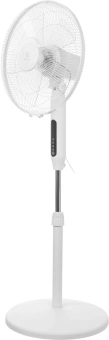Вентилятор напольный Electrolux EFF-1020W 50Вт скоростей:3 ПДУ белый - купить недорого с доставкой в интернет-магазине
